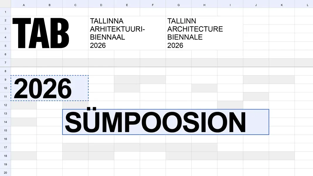 TAB 2026 sümpoosion “Kõlab kallilt”