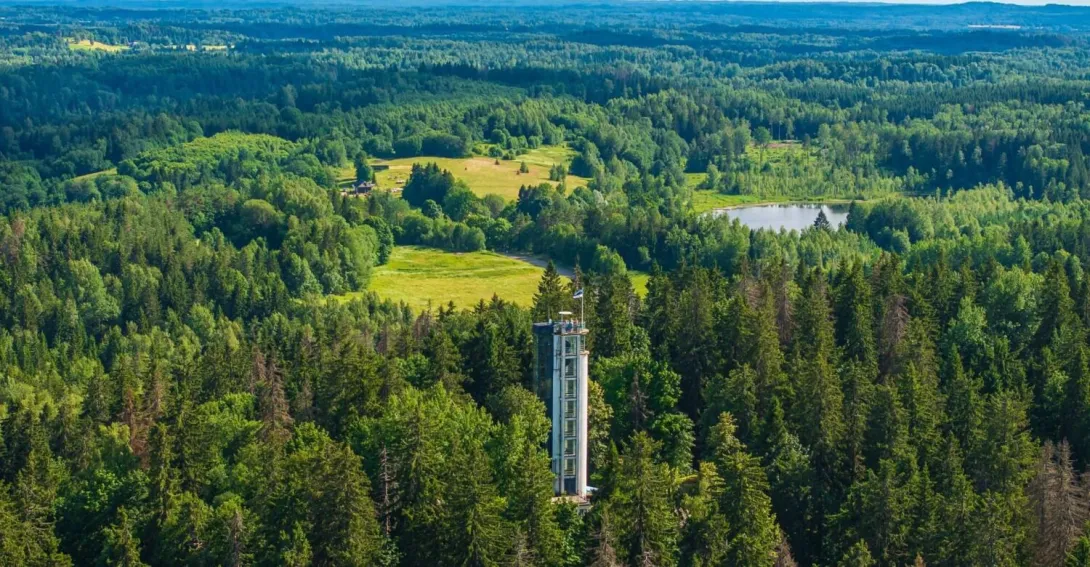 Minikontsert Suures Munas ja giidituur Suurele Munamäele I