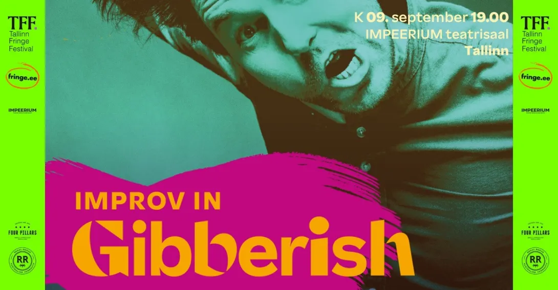 Improv Comedy in Gibberish