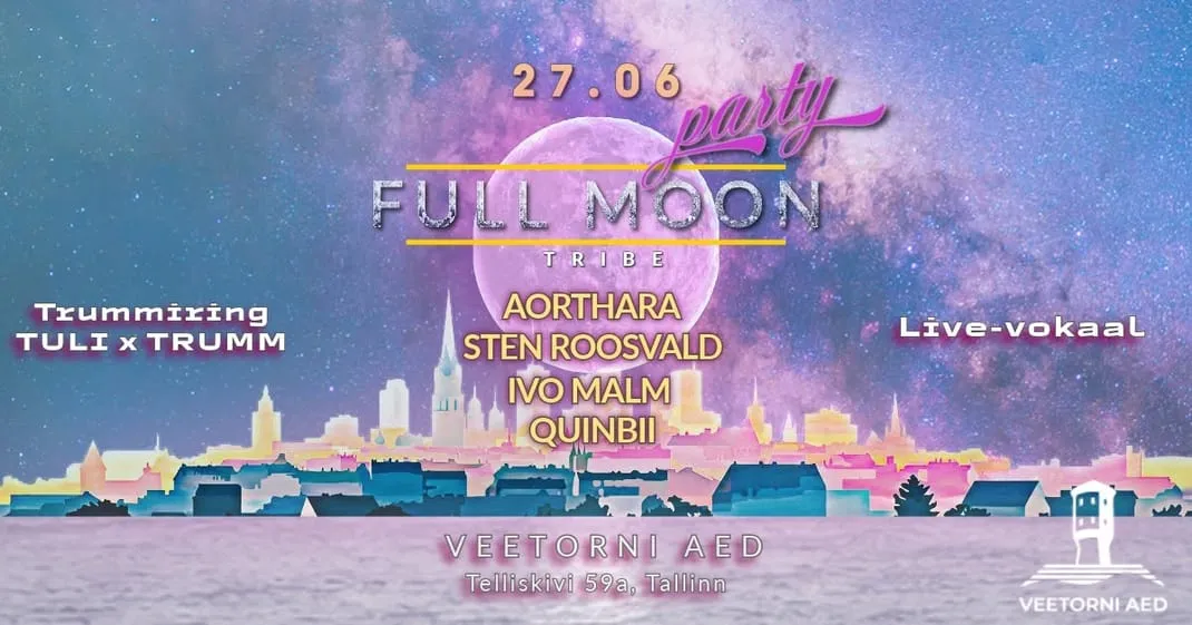 ✨ FULL MOON PARTY vol2 ✨