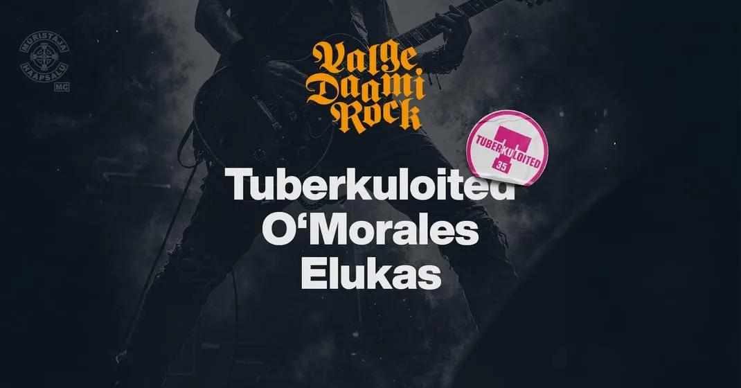 VALGE DAAMI ROCK 2026