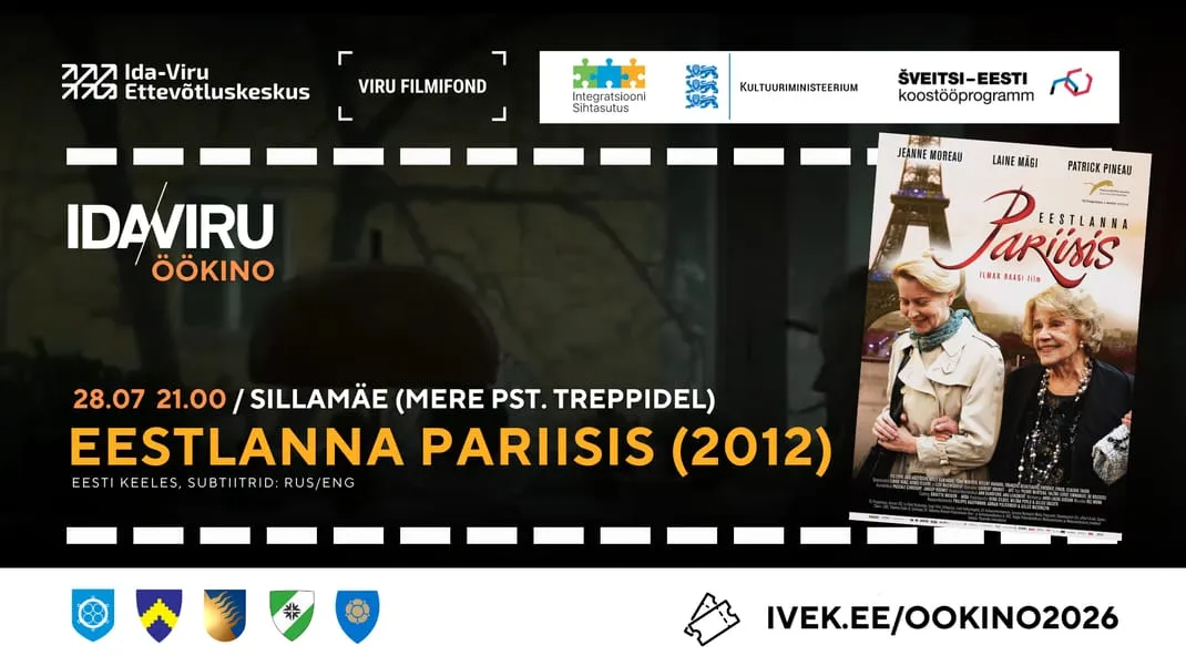 IDA-VIRU ÖÖKINO2026: draama "Eestlanna Pariisis", 2012