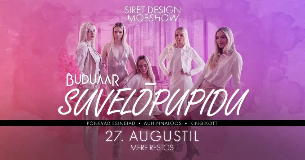 Buduaari suvelõpupidu Mere Restos