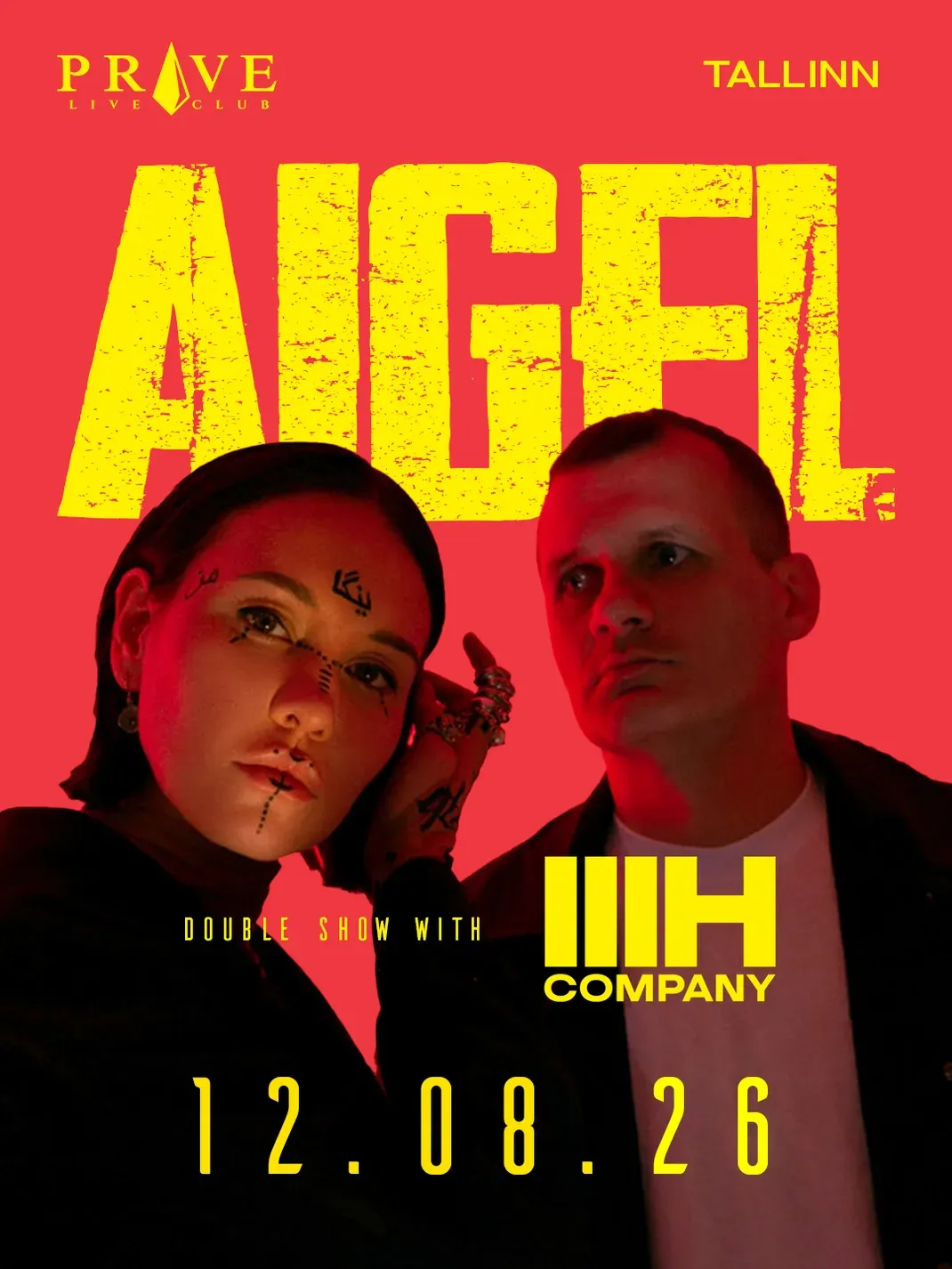 АИГЕЛ и 3H Company в Таллинне