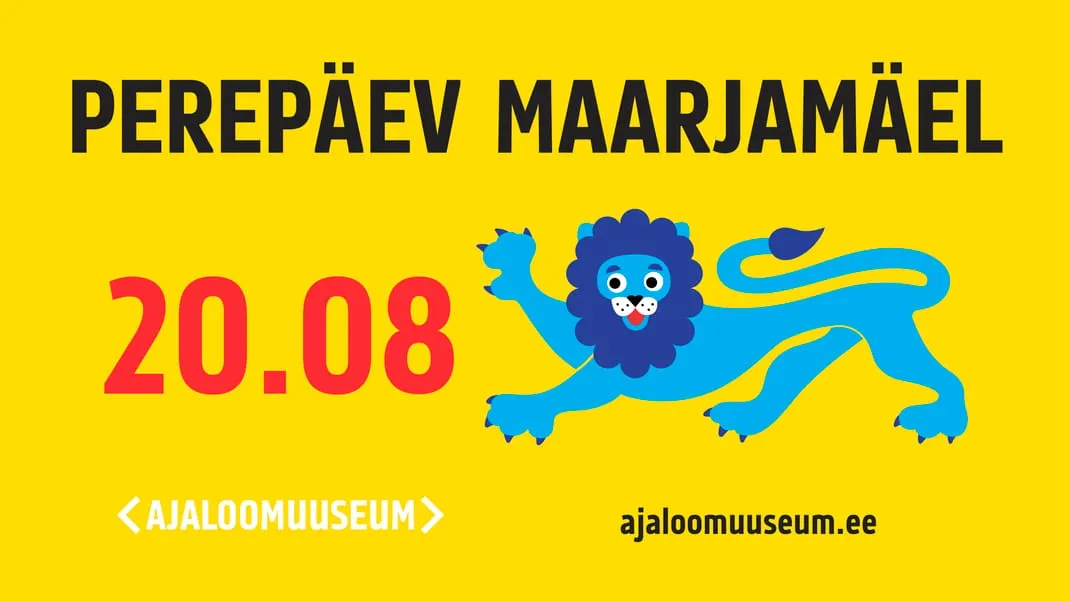 20. augusti perepäev Maarjamäe lossipargis