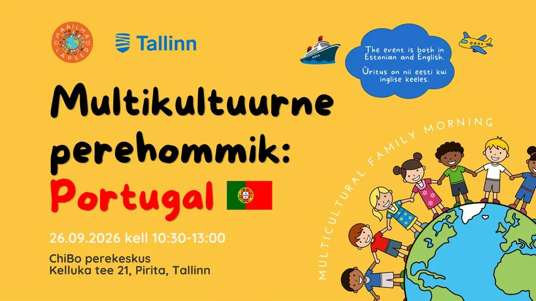 Multikultuurne perehommik: Portugal