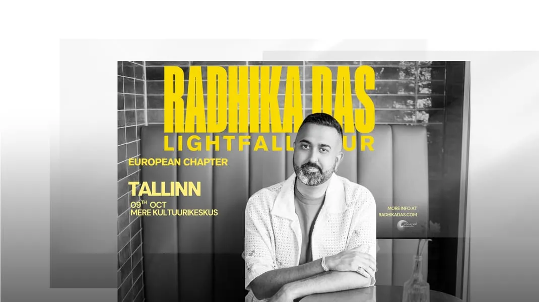 Radhika Das – Lightfall European Tour 2026 (Tallinn)