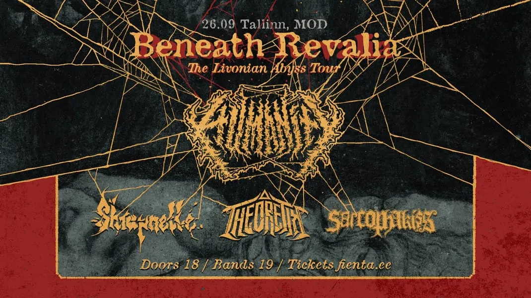 Beneath Revalia - The Livonian Abyss Tour (Tallinn)