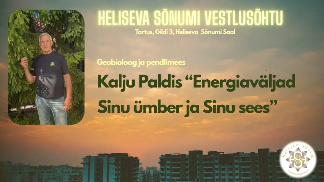 Heliseva Sõnumi vestlusõhtu: Kalju Paldis