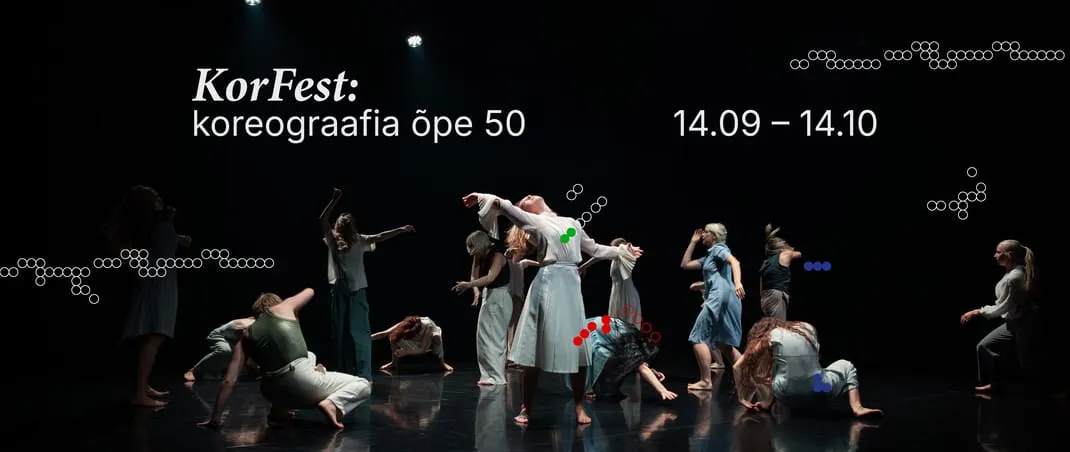 KorFest: koreograafia õpe 50 x Karmen Teesi Pregel