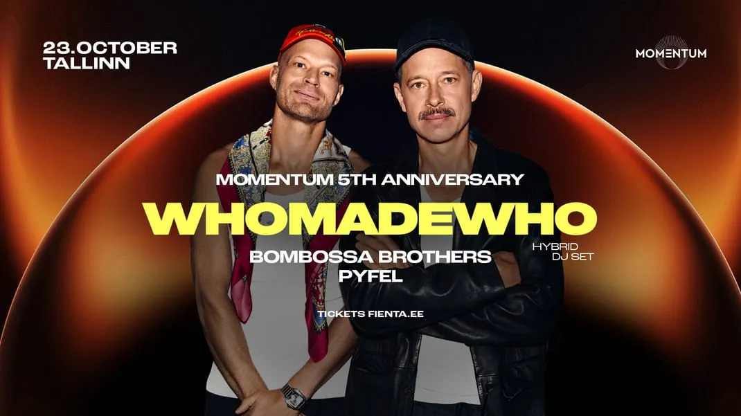 WHOMADEWHO @ TALLINN, ESTONIA
