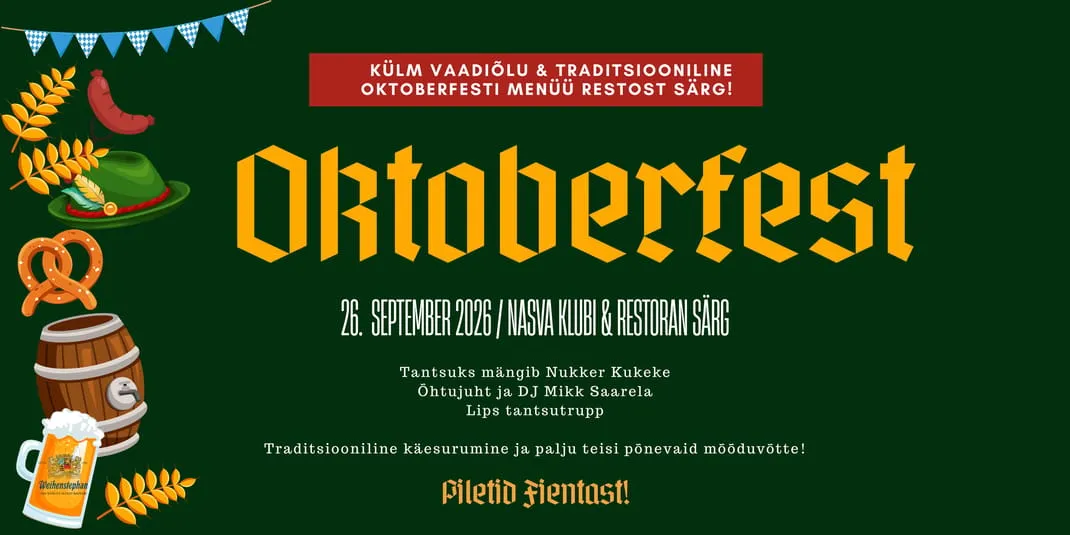 OKTOBERFEST 2026