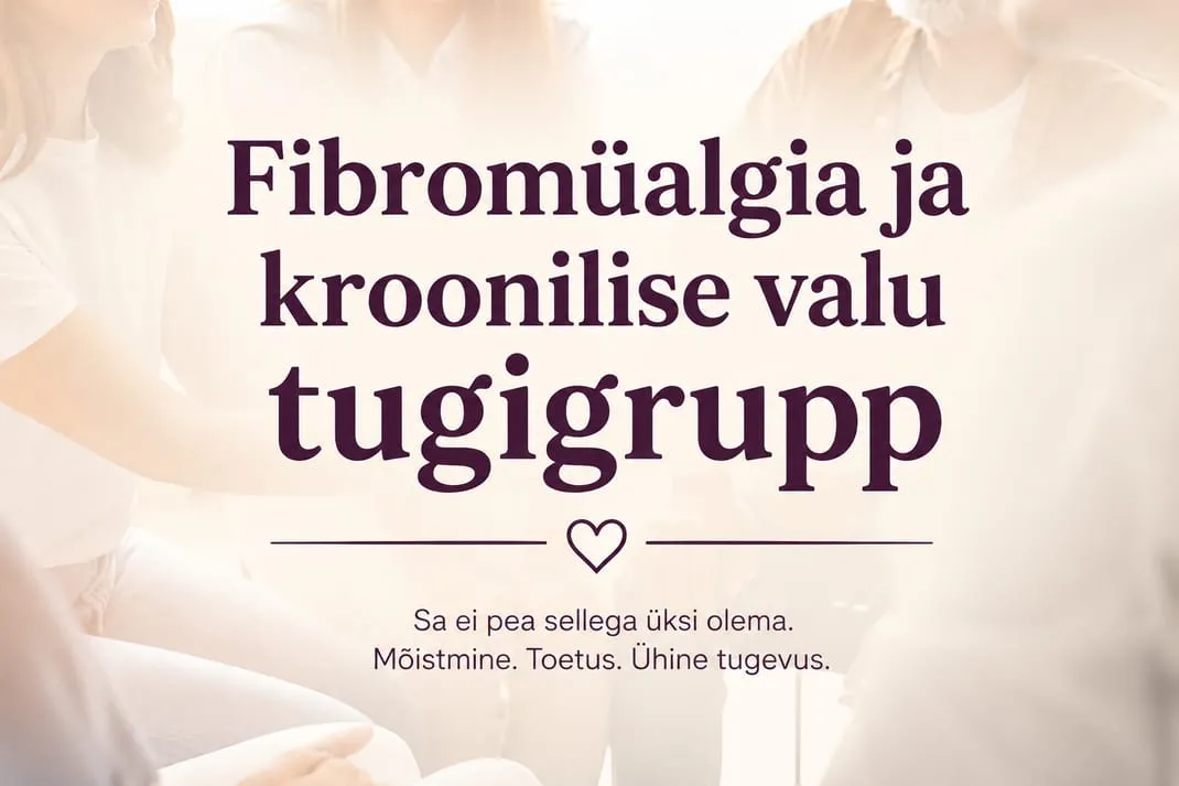 Fibromüalgia ja kroonilise valu tugigrupp Pärnus