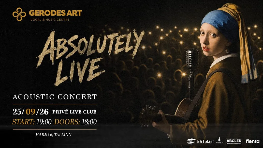 Akustiline kontsert “Absolutely Live”