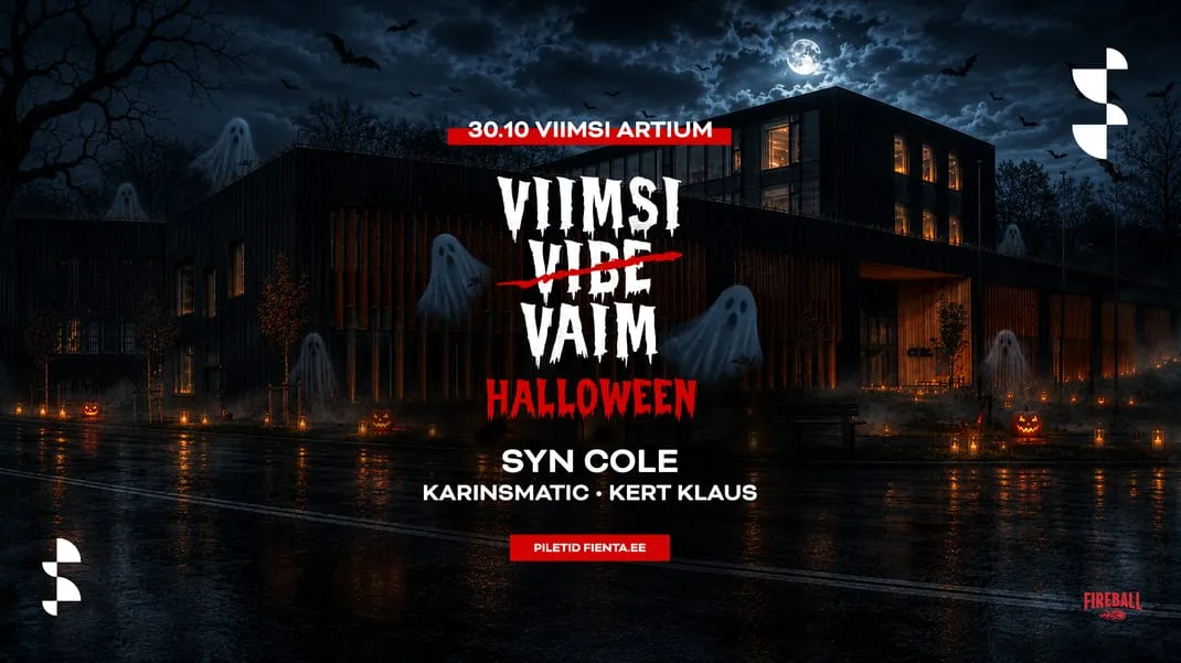 Viimsi Vibe | Halloween 30.10 🎃