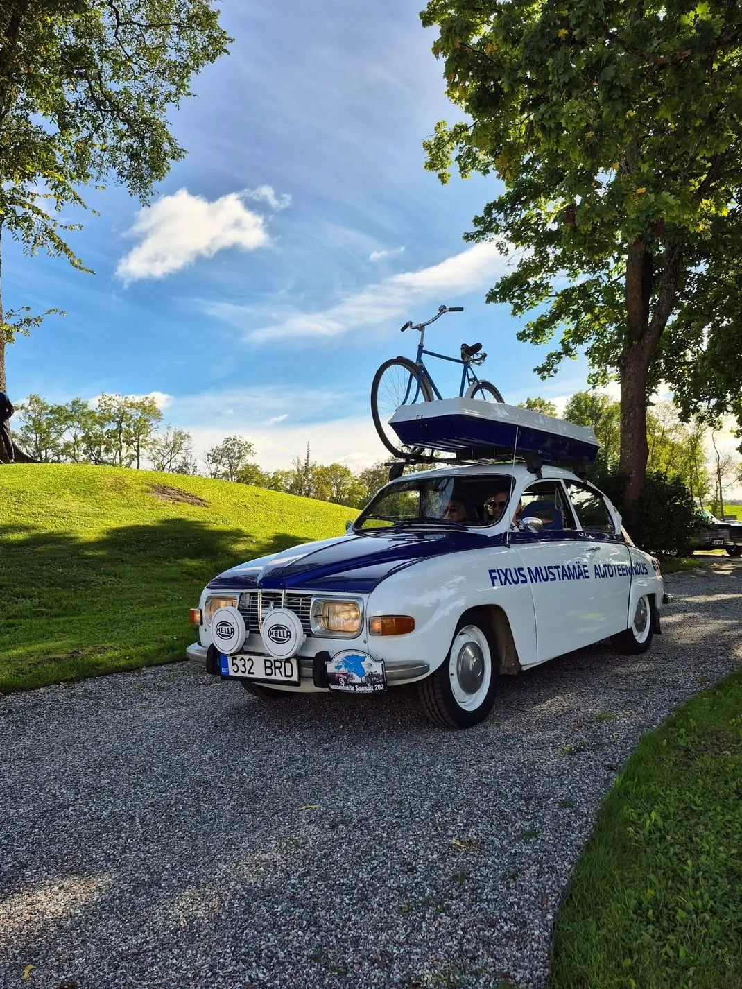 Kiili vanasõidukite ralli 2026