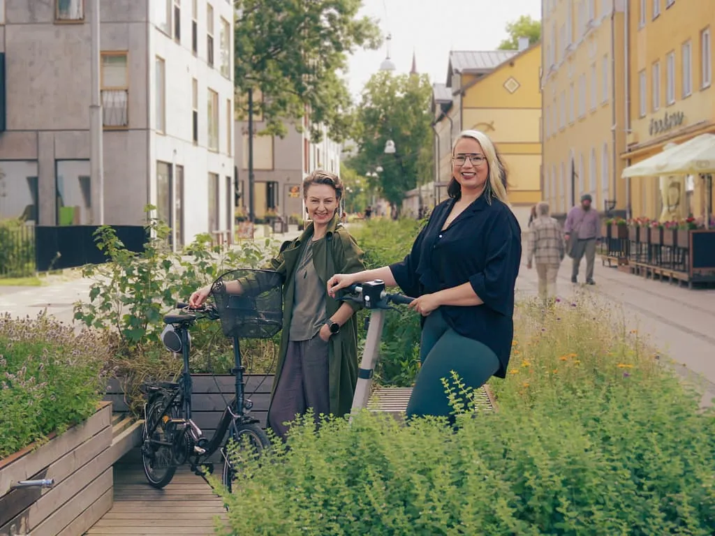 Maastikuarhitektide rattatuur (inglise keeles)